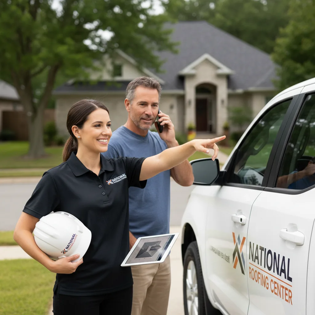 National Roofing Center customer support in Coventry